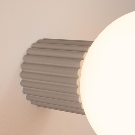 Kinkiet HALO taupe IP44 (SL.1742) - Sollux Lighting