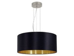 Lampa wisząca MASERLO czarna (31605 - EGLO) - żyrandol