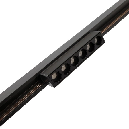 Lampa Liniowa Punktowa Stip 6W Magnet Line LED czarny  (TLV-10-06) - Yaskr