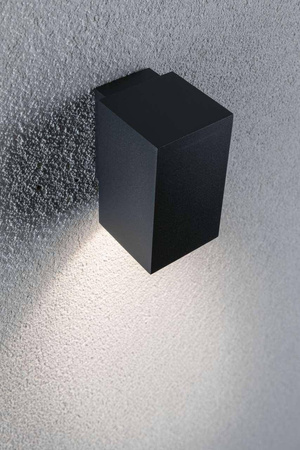 Oprawa elewacyjna FLAME LED 1X3.8W 320lm 3000K IP44 230V antracyt aluminium (PL94327) - PAULMANN