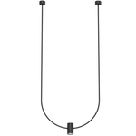 Lampa wisząca no. C - Czarna (580 mm)   (5086) - Shilo