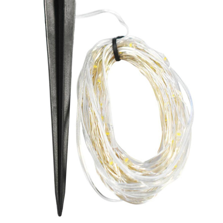 Girlanda solarna Micro Led 15m 150LED (EKO0624) - Eko-Light