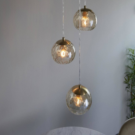 Lampa Wisząca Dimple (91971) Endon
