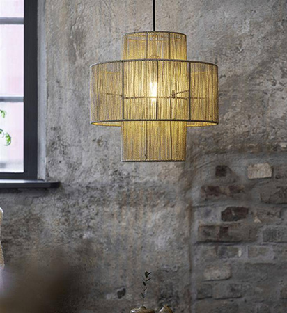 Lampa wisząca SOGA 1L Natural (108767) Markslojd