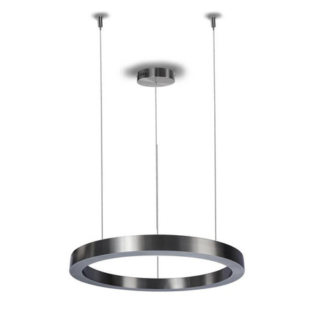 Lampa wisząca CIRCLE 60 LED ściemniana (ST-8848-60 NICKEL) - Step into Design