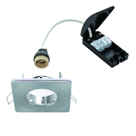 Lampa wpuszczana Speculo square IP65 50W (80245) - Saxby