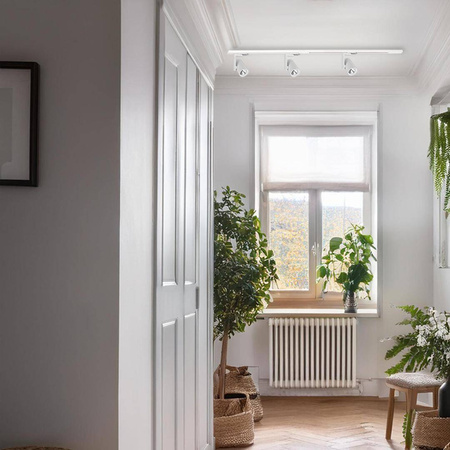 Reflektor Timor 30W 2700/4000K Biały 3 Obwodowy (ML1116) - Milagro