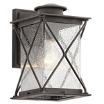 Kinkiet zewnętrzny Argyle (KL-ARGYLE2-S) - Elstead Lighting