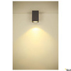 ENOLA SQUARE S, lampa sufitowa natynkowa LED outdoor, kolor antracytowy (1003420) - SLV