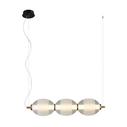 Lampa wisząca Rinot (PND-45372-3-WH-CL) - Italux