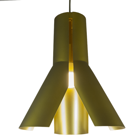 Origami Design No.1 (LA045/P_bronze) - ALTAVOLA DESIGN