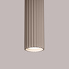 Lampa wisząca KARBON 1 taupe (SL.1759) - Sollux Lighting