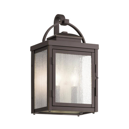 Kinkiet zewnętrzny Carlson (KL-CARLSON-M-RZ) - Elstead Lighting