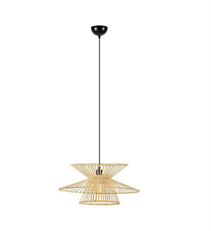Lampa wisząca DUPLICI 1L Natural (108785) Markslojd