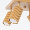 Plafon KARBON 4 złoty (SL.1564) - Sollux Lighting