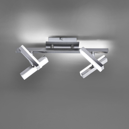 RICO LAMPA SUFITOWA STALOWY (11277-55) - Paul Neuhaus