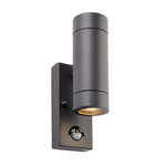 Kinkiet Palin PIR 2lt wall IP44 7W (94793) - Saxby