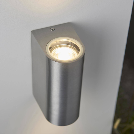 Kinkiet Doron 2lt wall IP44 35W (13915) - Saxby