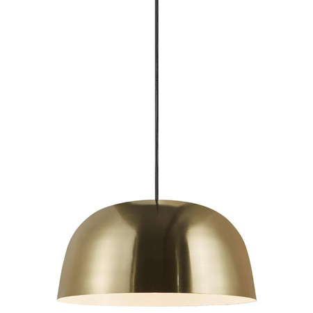 Lampa wisząca CERA Nordlux E27 60W Metal Mosiądz