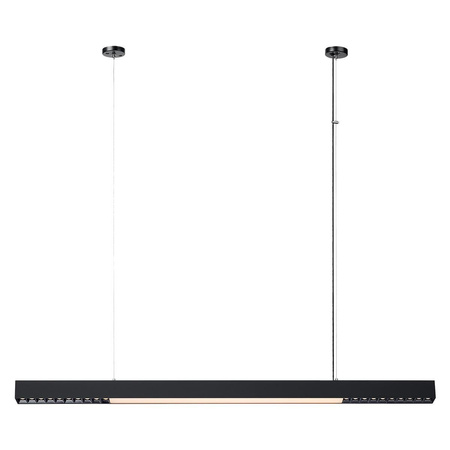 Lampa wisząca Cali L LED CCT Tuya czarna  (LP-1301/1P L BK Smart) - Light Prestige