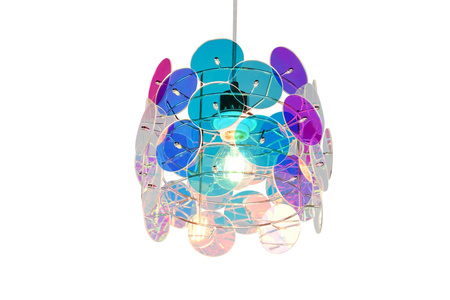 Kolorowa lampa wisząca IRIDE (R36711053) - RL
