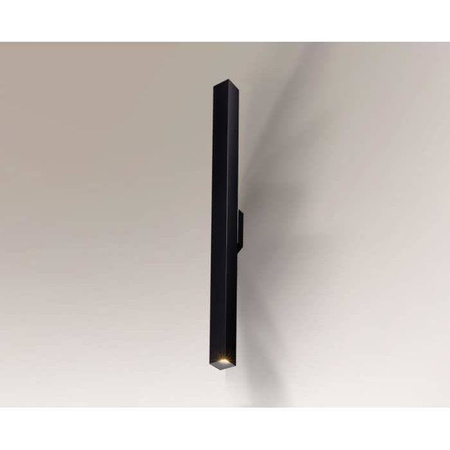 Kinkiet DOHA IP44 (czarny) (8078) - Shilo