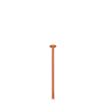Lampa wpuszczana alha T - Miedź lakierowana mat (800 mm) (9426) - Dohar