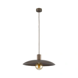 ASTRA BROWN 1XE27 LAMPA WISZACA (10964) - TK Lighting
