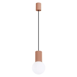 Lampa wisząca HALO 1 mocca (SL.1734) - Sollux Lighting