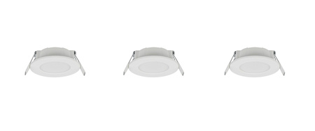 Lampa wpuszczana w sufit HIMAL (635110301) - Trio