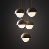 Kaskadowa lampa wisząca BONO SABIA 5XG9 (10966) - TK Lighting