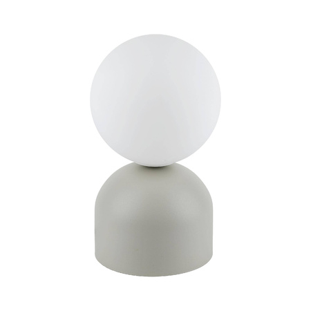 MIKI BEIGE LAMPKA NOCNA 1 (16038) - TK Lighting