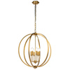 Lampa wisząca  Corinne (FE-CORINNE-6P-L-BB) - Elstead Lighting