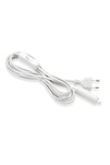 EXPAND Start cable 3,5m Wallplug+Switch White