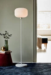 Lampa podłogowa MILFORD Nordlux E27 40W Szkło Biały