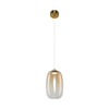 Lampa wisząca VASO 3 AMBER 4W (ML1405) - Milagro
