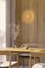 Ozdobny kinkiet z trawertynu MAXLIGHT W0417 KINKIET SUN 14W