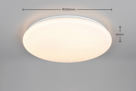 Okrągły plafon CETUS (R65841900) - RL
