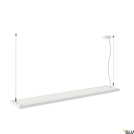 Ściemnialna lampa wisząca WORKLIGHT PRO 150 DALI, Touch,  biała (1007472) - SLV