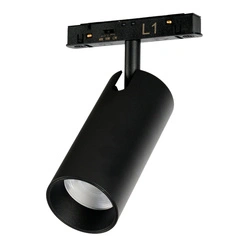 ALFA NIKO TRACK MAGNETIC 2LINE 20W CCT SWITCH DIMM WH (AZ6512) Azzardo