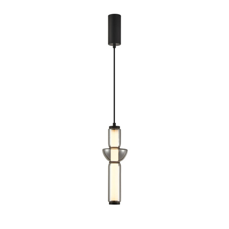 Lampa wisząca Bruni (PND-27372-1-19W-BK) - Italux