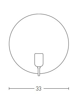 WALL LAMP 1XE27 CORTEN (22194 Zambelis) - Zambelis
