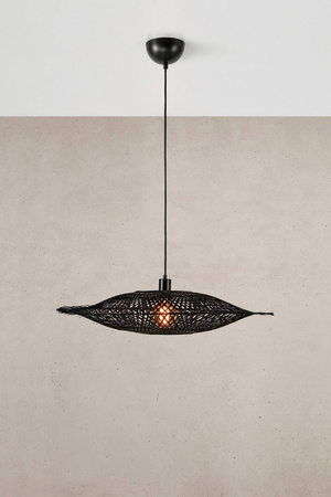KUMO Pendant 1L 75cm Matt Black (108671) Markslojd