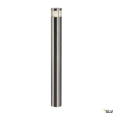 VAP SLIM 90, lampa podłogowa outdoor, TC-TSE, IP44, stal nierdzewna szczotkowana, Ø/W 10/90 cm, maks. 20W (230069) - SLV