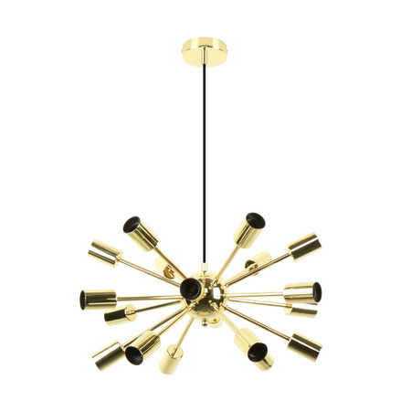 Lampa wisząca MANDI złota (A8181-18-GD) - Zuma Line
