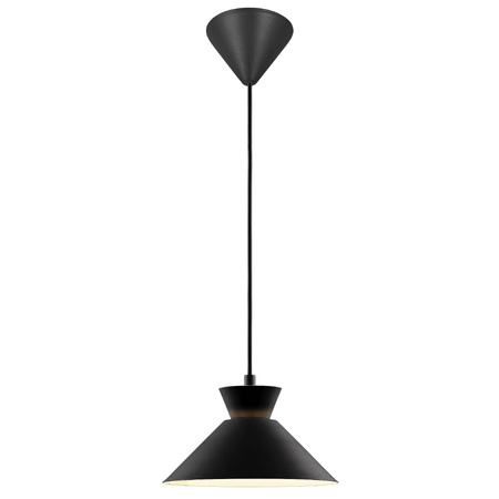Lampa wisząca DIAL Nordlux E27 40W Metal Czarny