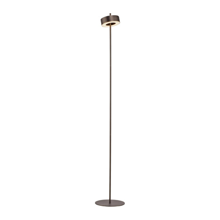 Lampa podłogowa ściemnialna, sterowana Smart Q-ROTATE BRĄZOWA (324-34) - Paul Neuhaus