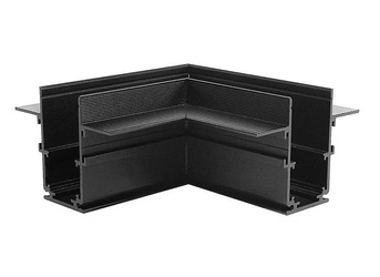 Narożnik do szyn magnetycznych czarny LL-20D - DomenoLED