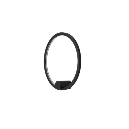 Kinkiet Ringa S 1xLED czarny  (WL0116-S-BK) - Yaskr