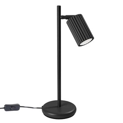 Lampa biurkowa KARBON czarna (SL.1586) - Sollux Lighting